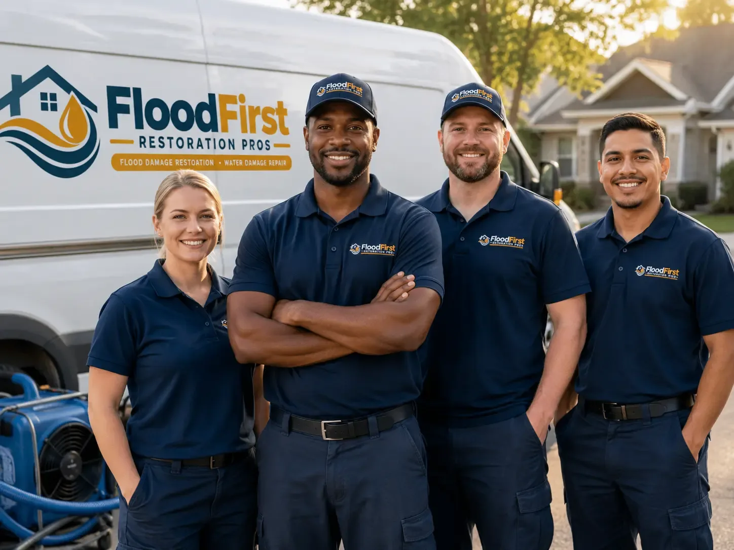 Flood Damage Restoration company in Hadley, MI