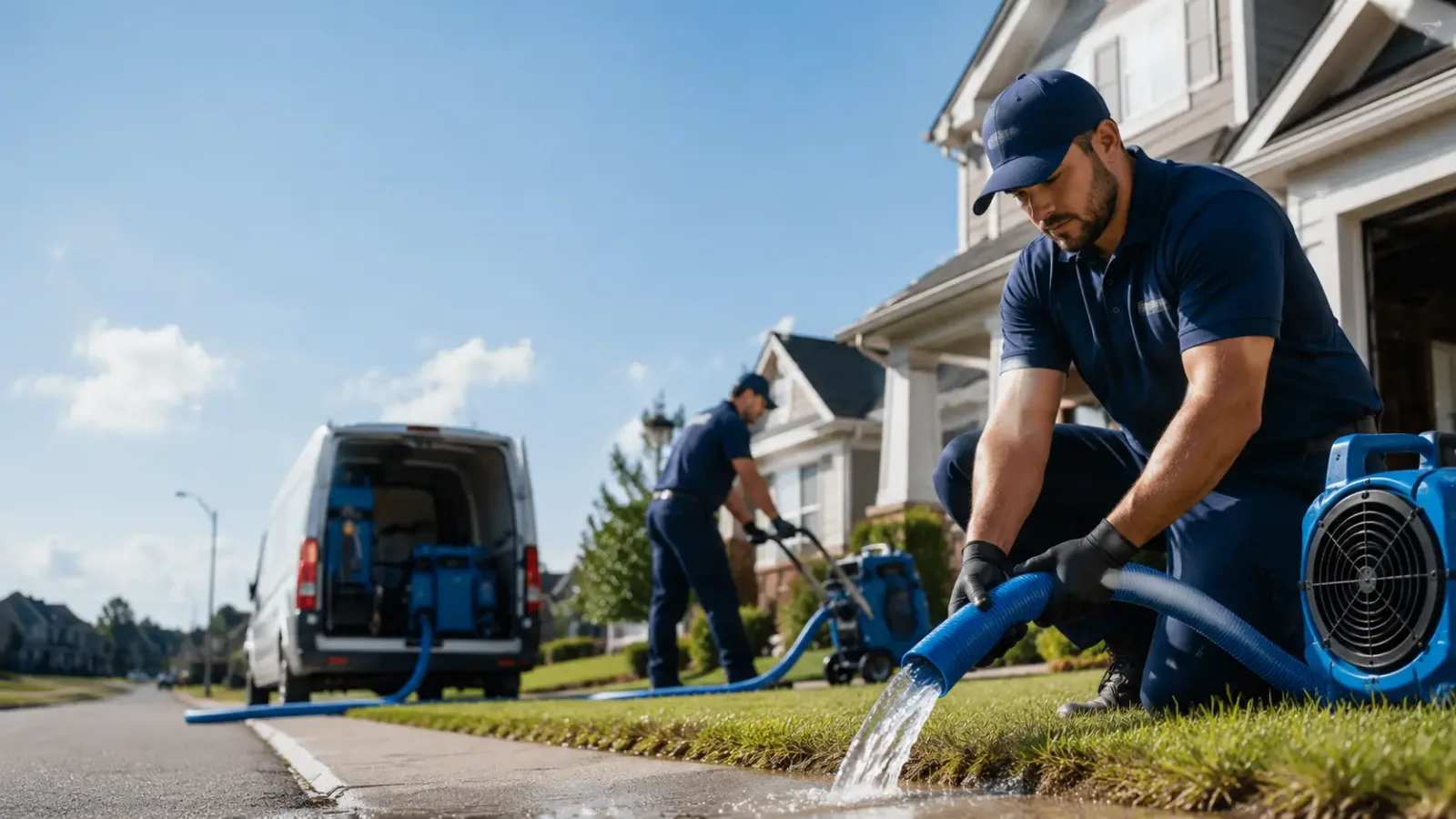Flood Damage Restoration in Hadley, MI